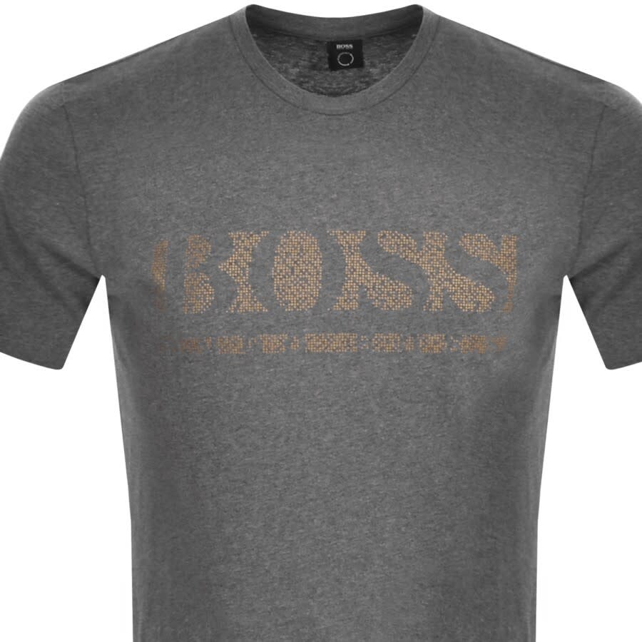Alternative Image for ProductBOSS Pixel 1 T Shirt Grey2