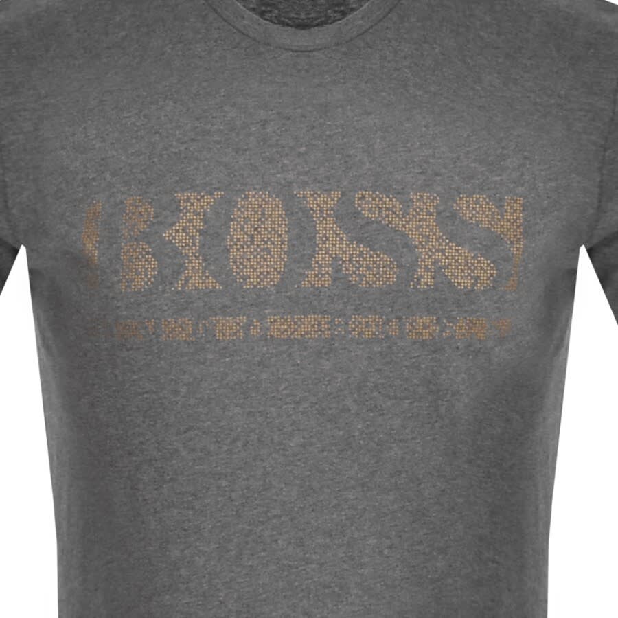 Alternative Image for ProductBOSS Pixel 1 T Shirt Grey3
