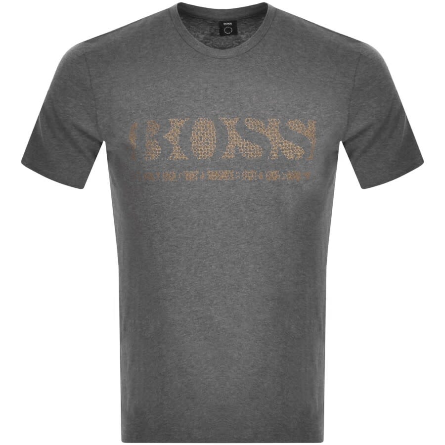 Alternative Image for ProductBOSS Pixel 1 T Shirt Grey1