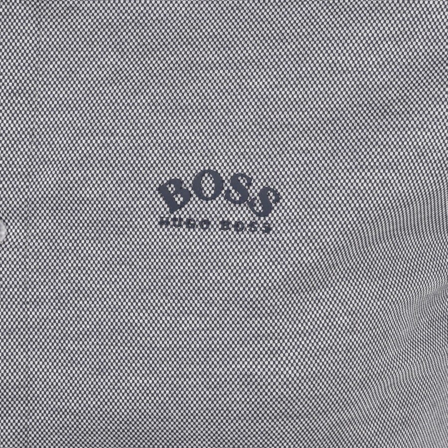 Alternative Image for ProductBOSS Biada R Long Sleeved Shirt Navy3