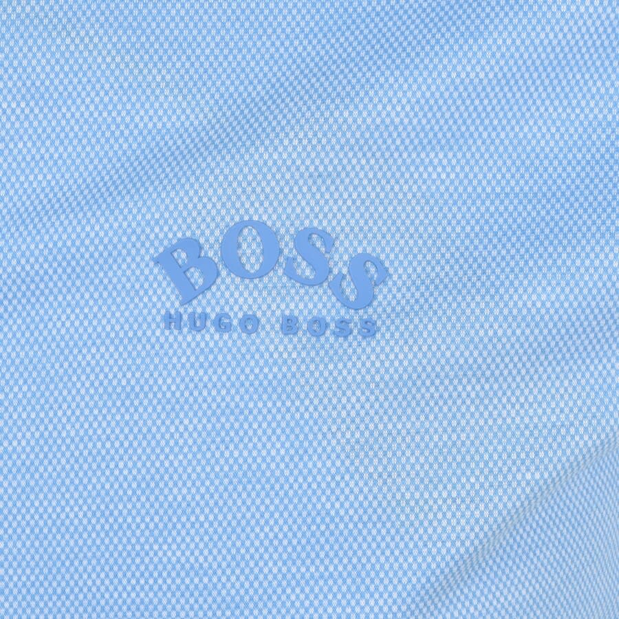 Alternative Image for ProductBOSS Biada R Short Sleeved Shirt Blue3