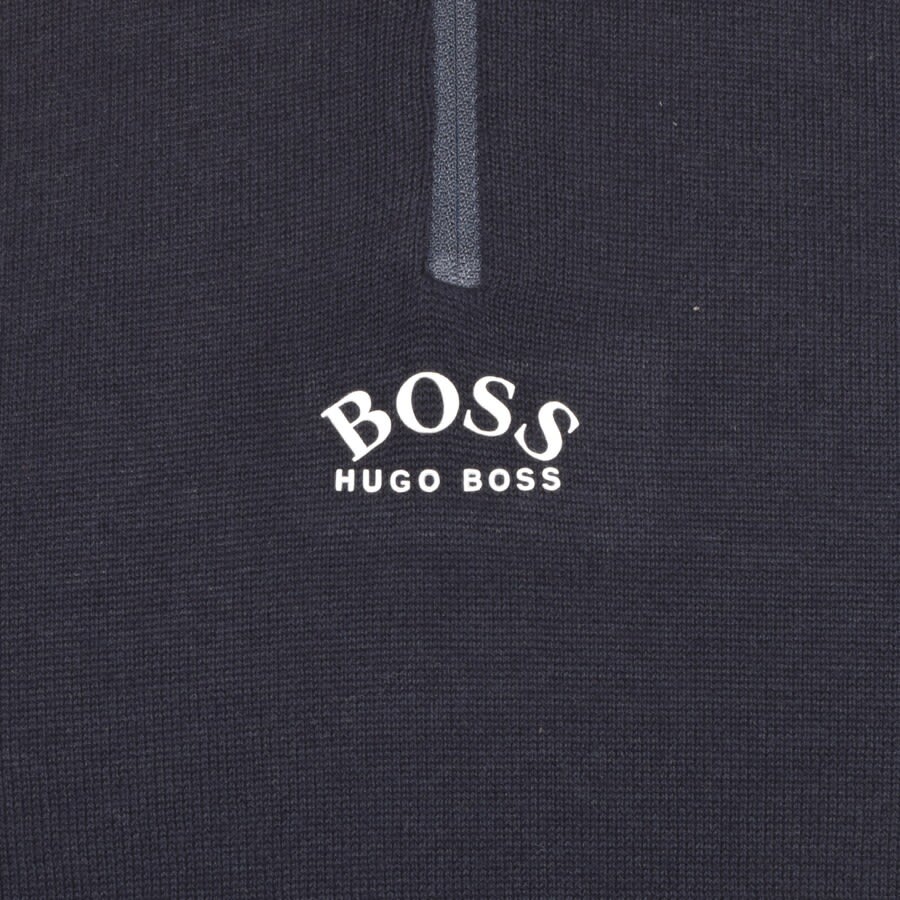 hugo boss jumper navy