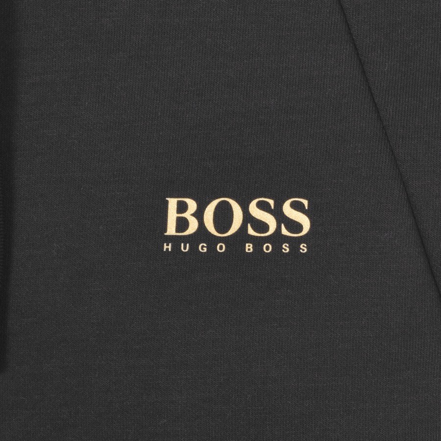 Alternative Image for ProductBOSS Saggy 2 Full Zip Hoodie Black3