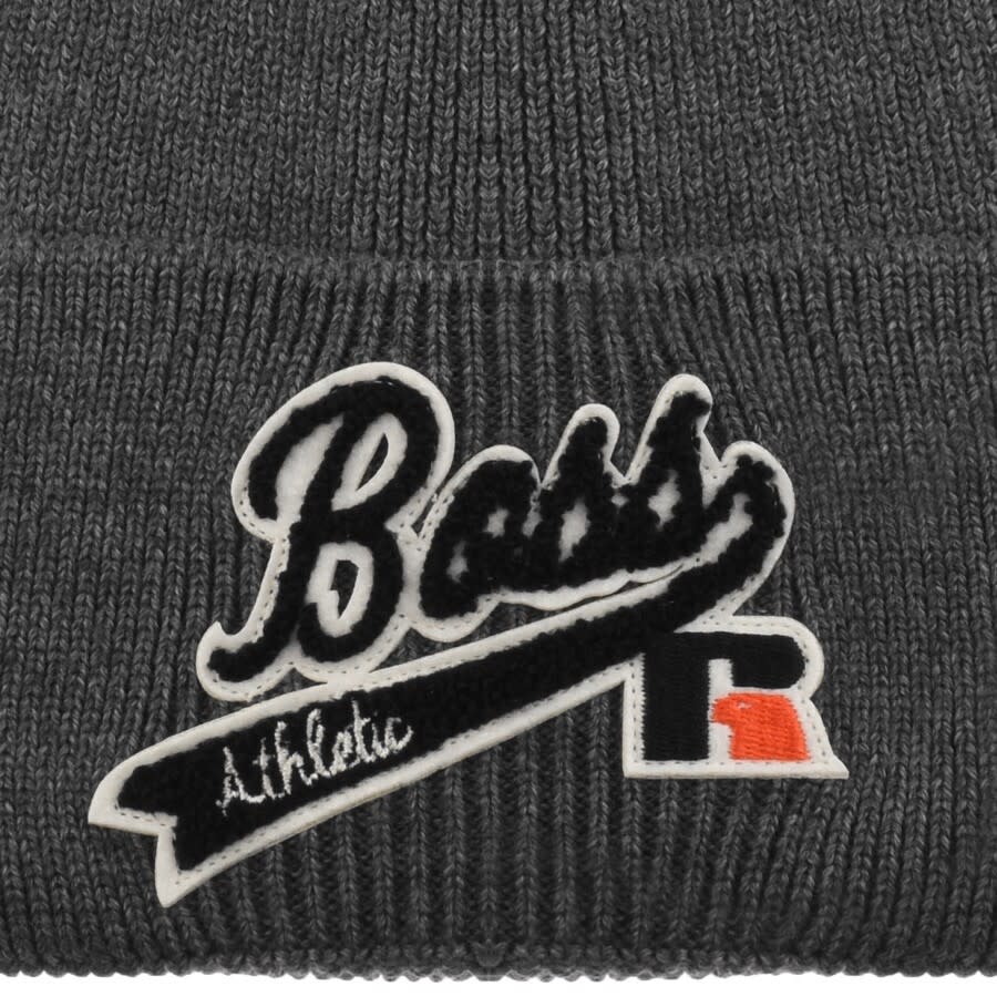 Alternative Image for ProductBOSS Floley Beanie Hat Grey3