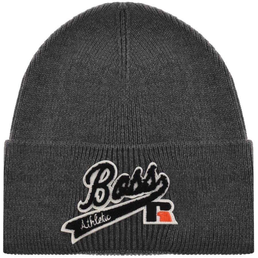 Alternative Image for ProductBOSS Floley Beanie Hat Grey1