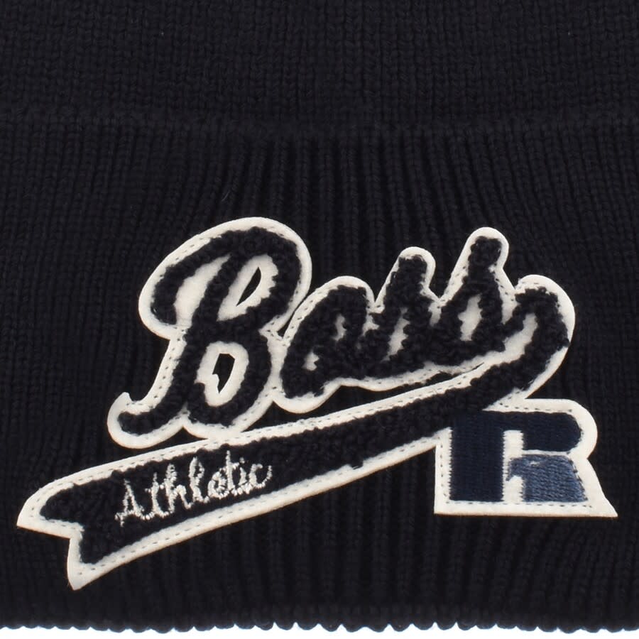 Alternative Image for ProductBOSS Floley Beanie Hat Navy3