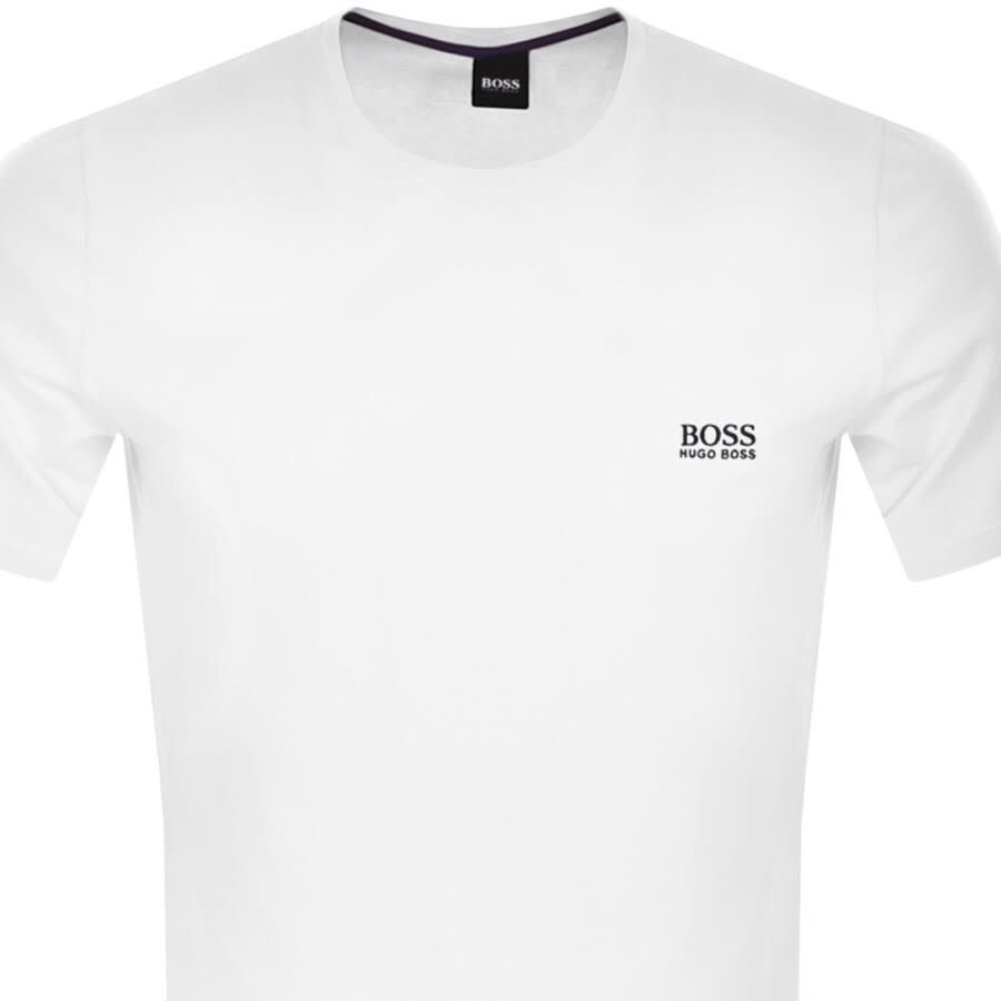 Alternative Image for ProductBOSS Crew Neck T Shirt White2