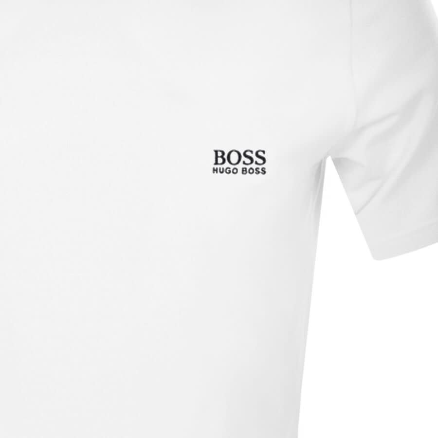 Alternative Image for ProductBOSS Crew Neck T Shirt White3