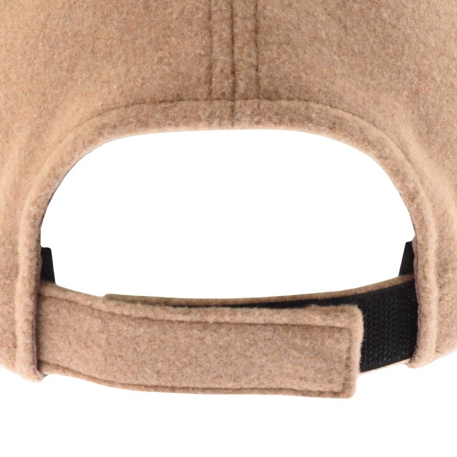 Alternative Image for ProductBOSS X Russell Athletic Firas Logo Cap Beige3