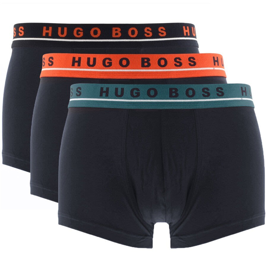 Alternative Image for ProductBOSS Underwear Triple Pack Boxer Trunks1