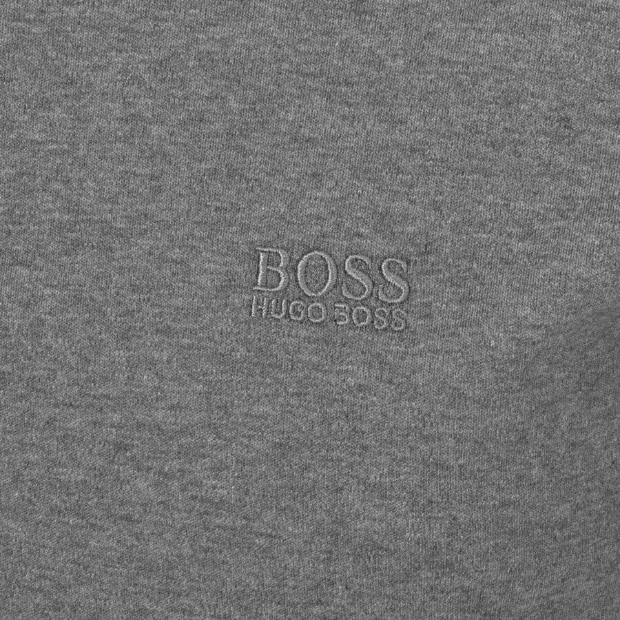 Alternative Image for ProductBOSS Pado 11 Long Sleeved Polo T Shirt Grey3