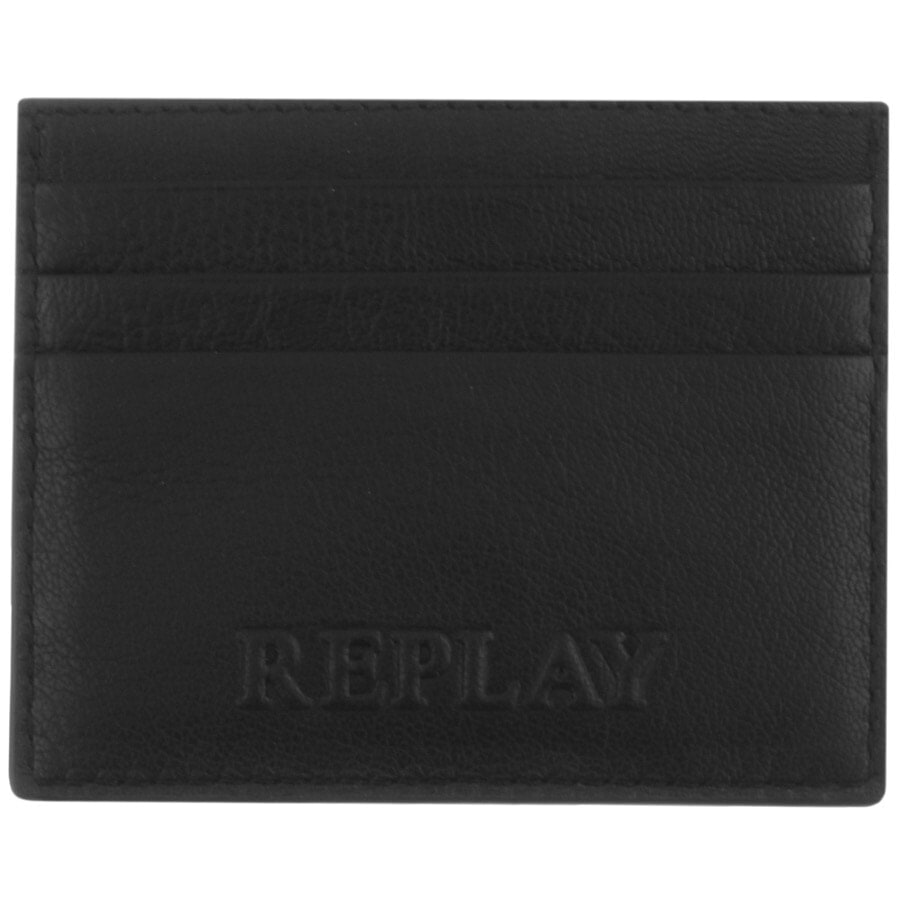 Alternative Image for ProductReplay Card Holder Black1