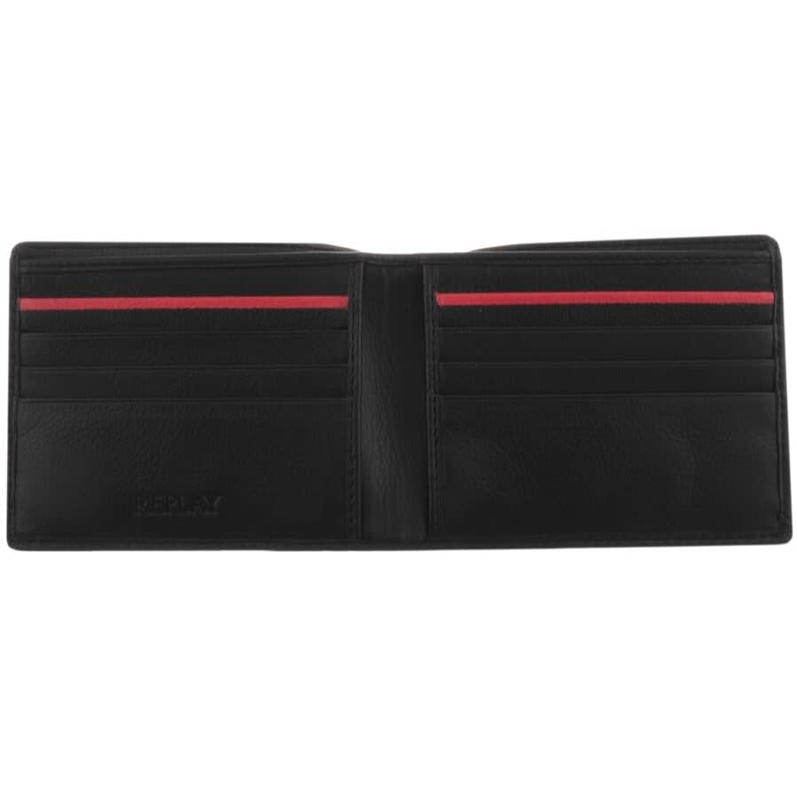 Alternative Image for ProductReplay Wallet Black3
