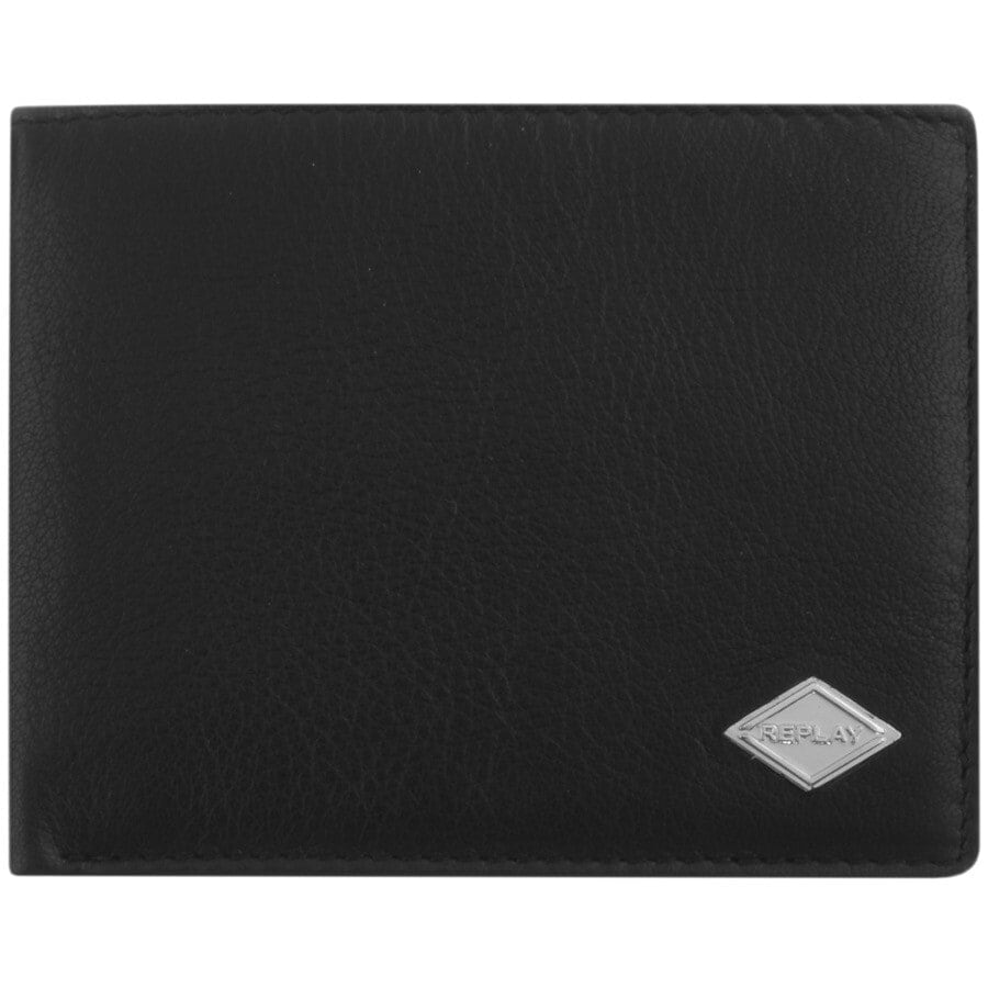 Alternative Image for ProductReplay Wallet Black1