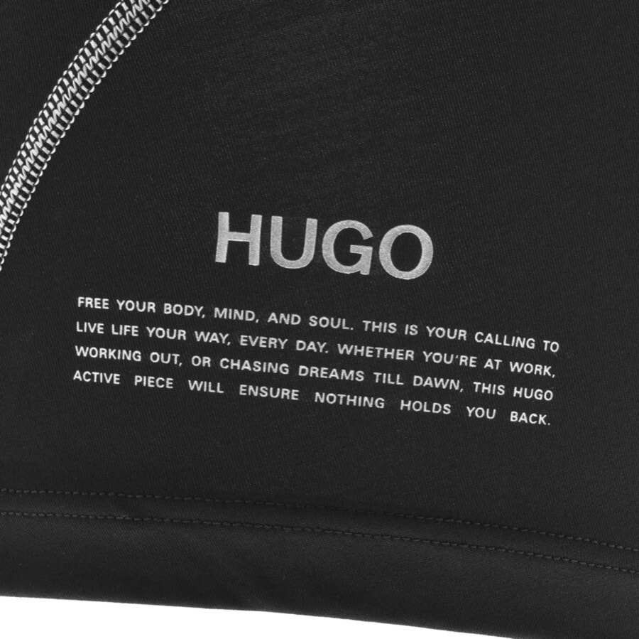 Alternative Image for ProductHUGO Single Boxer Trunks Black3
