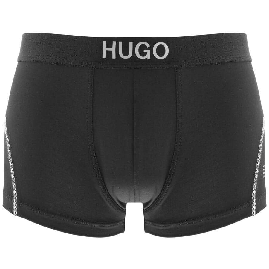 Alternative Image for ProductHUGO Single Boxer Trunks Black1