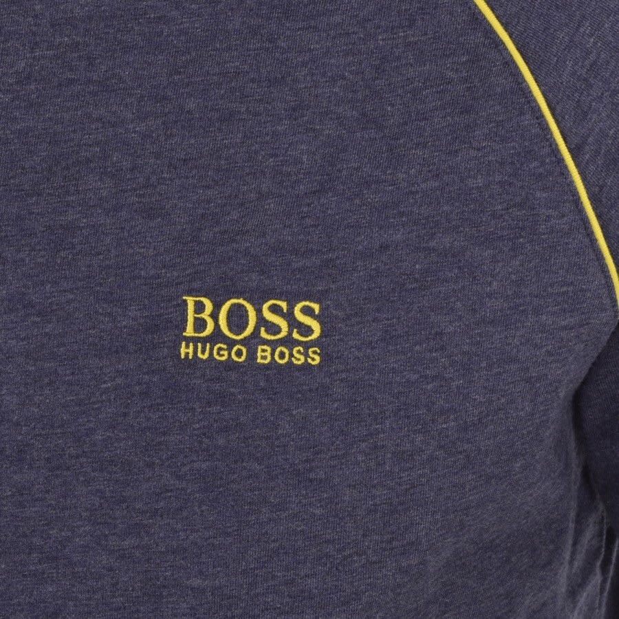 Alternative Image for ProductBOSS Bodywear Lounge Full Zip Hoodie Blue3