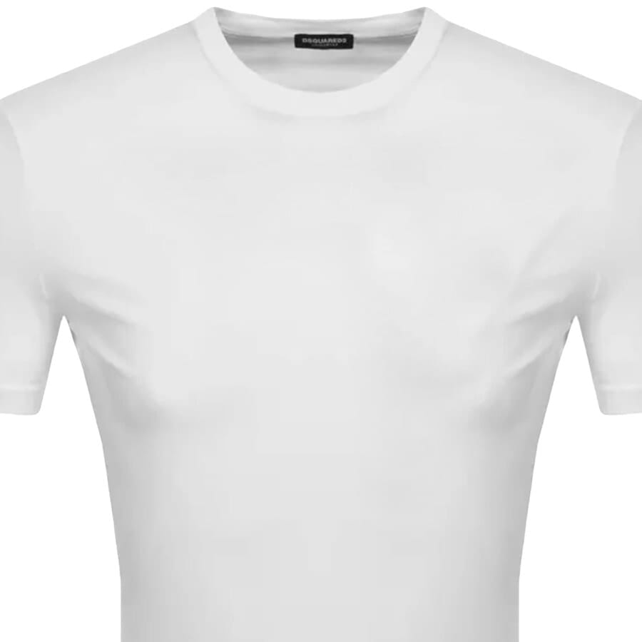 Alternative Image for ProductDSQUARED2 Logo Loungewear T Shirt White2