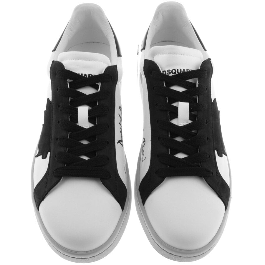 Alternative Image for ProductDSQUARED2 Boxer Trainers White3