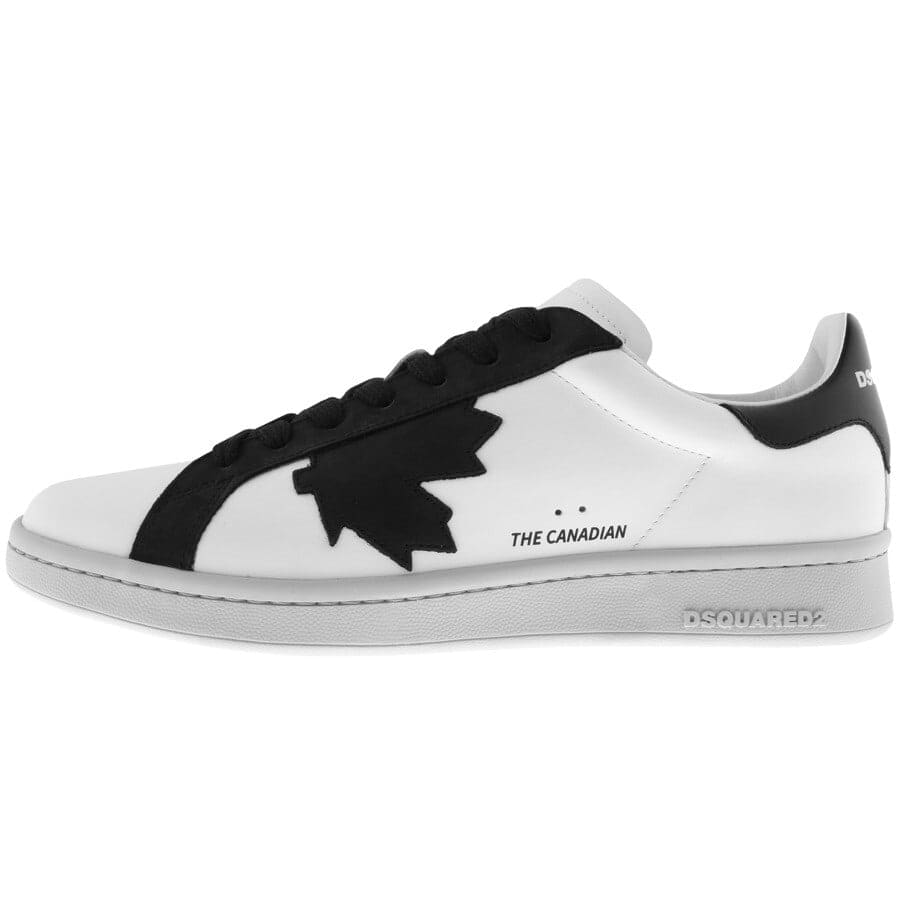 Alternative Image for ProductDSQUARED2 Boxer Trainers White1