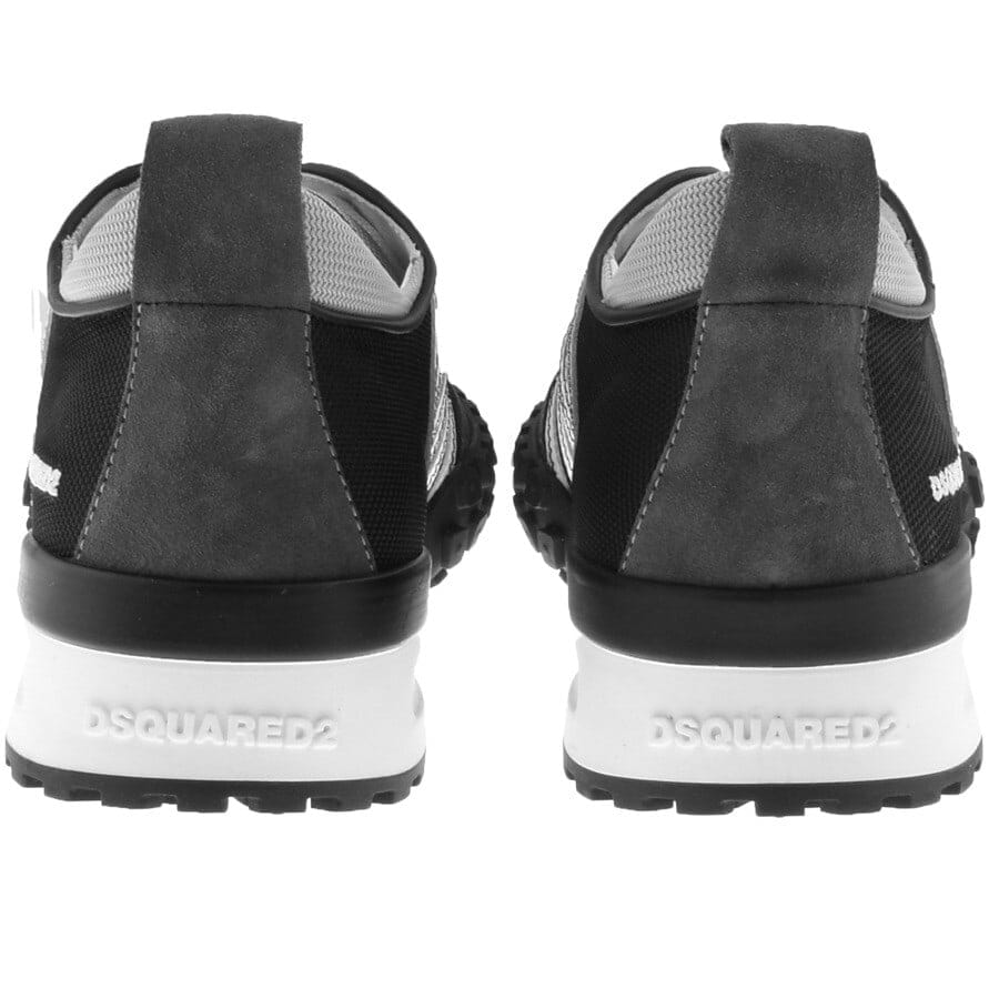 Alternative Image for ProductDSQUARED2 Legend Low Top Trainers Black2