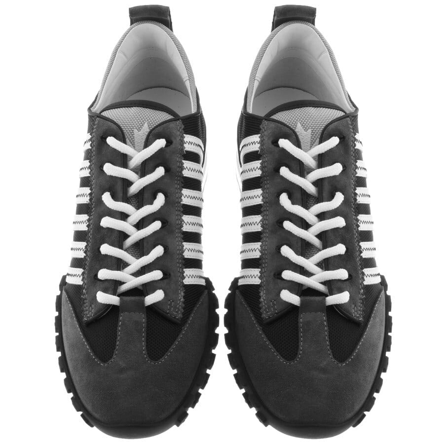 Alternative Image for ProductDSQUARED2 Legend Low Top Trainers Black3