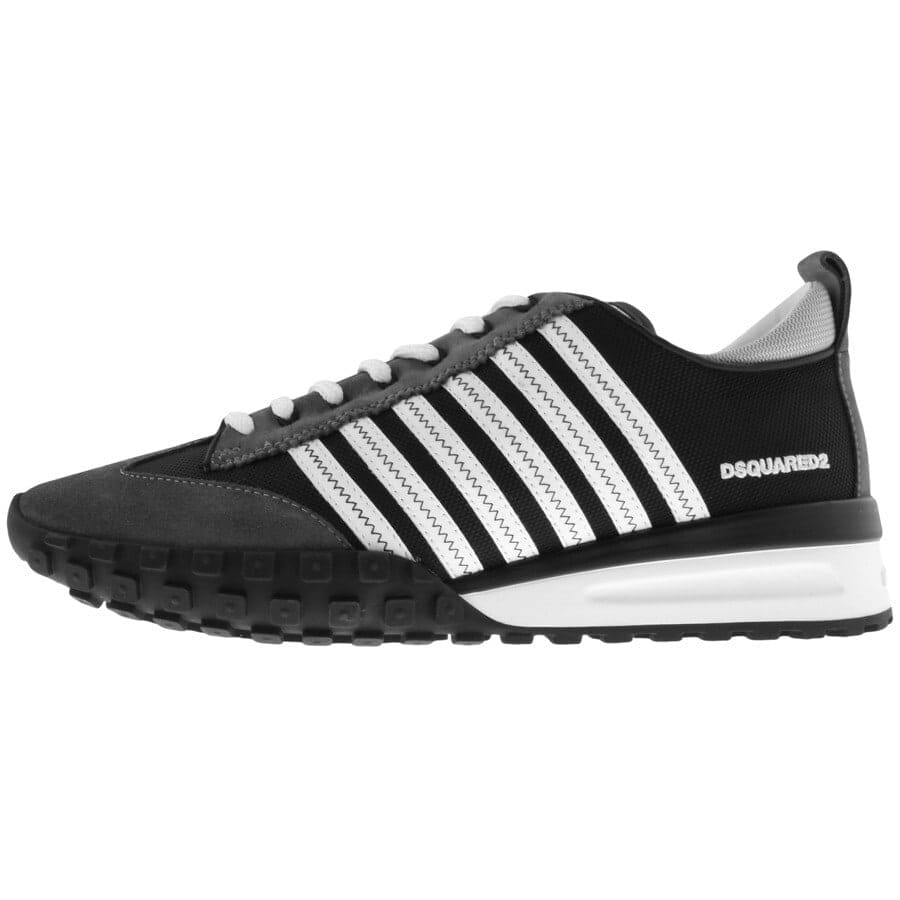 Alternative Image for ProductDSQUARED2 Legend Low Top Trainers Black1