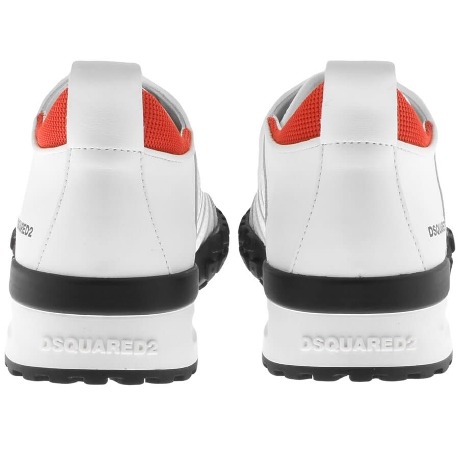 Alternative Image for ProductDSQUARED2 Legend Low Top Trainers White2