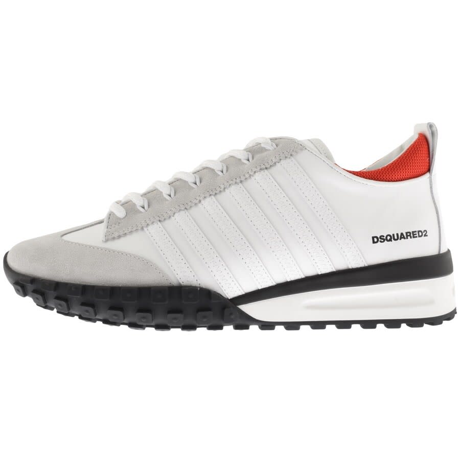 Alternative Image for ProductDSQUARED2 Legend Low Top Trainers White1