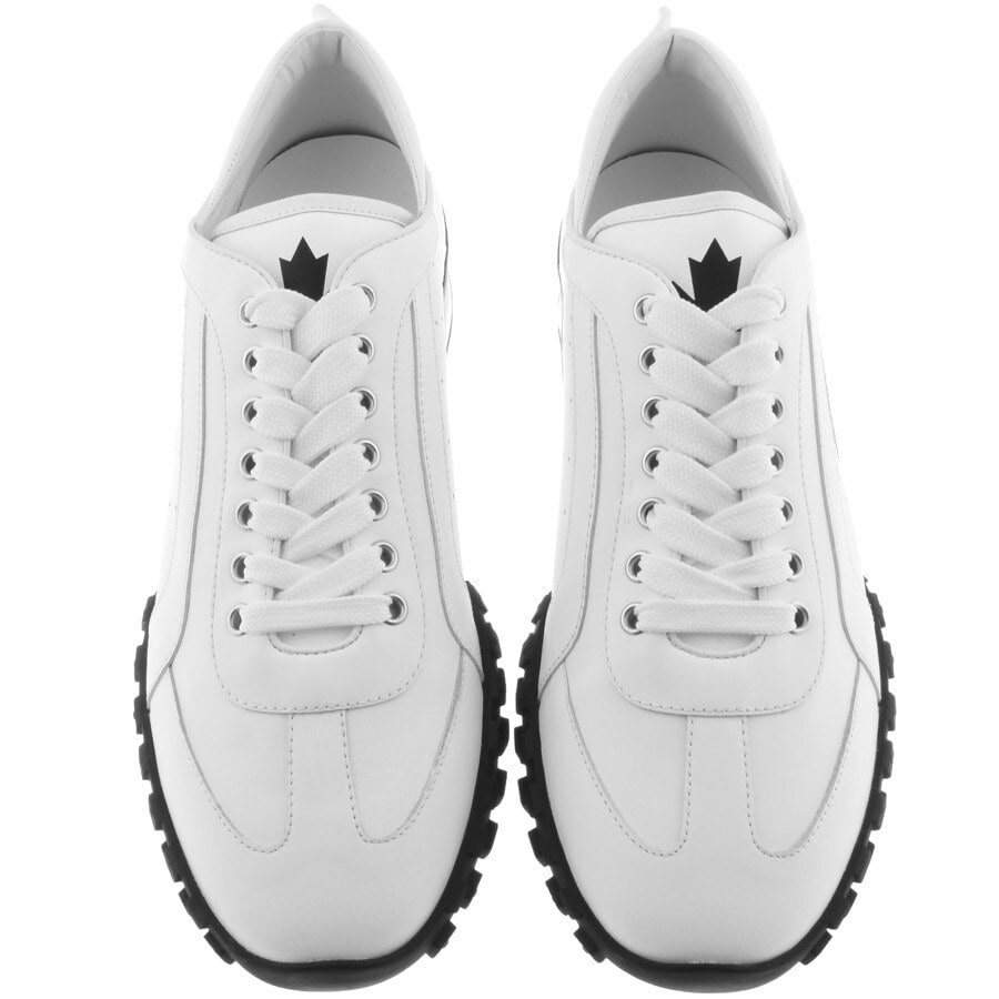 Alternative Image for ProductDSQUARED2 Legend Low Top Trainers White3