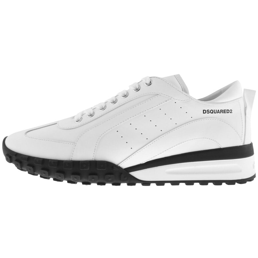 Alternative Image for ProductDSQUARED2 Legend Low Top Trainers White1