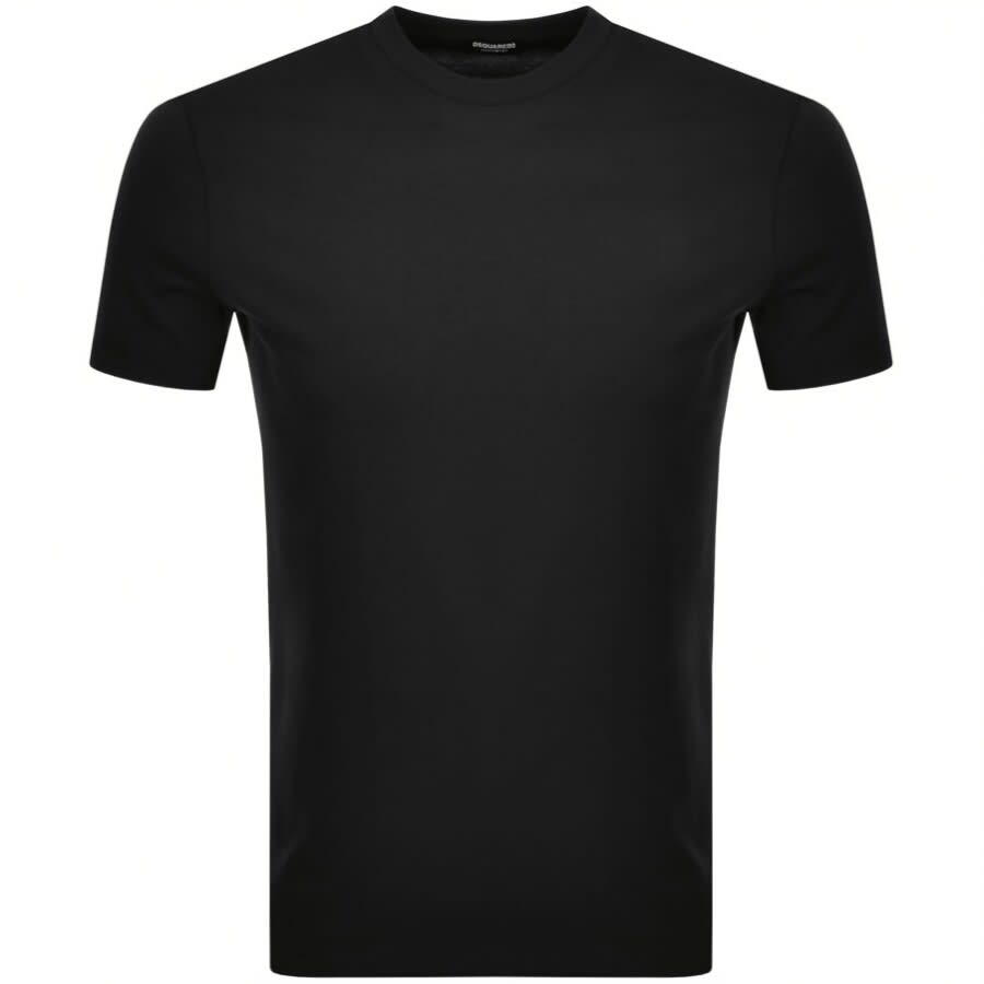 Alternative Image for ProductDSQUARED2 2 Pack T Shirts Black2