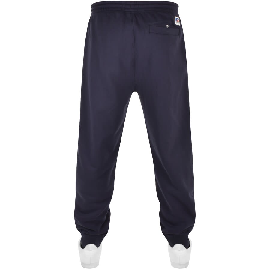 Alternative Image for ProductBOSS X Russell Athletic Jogging Bottoms Navy2