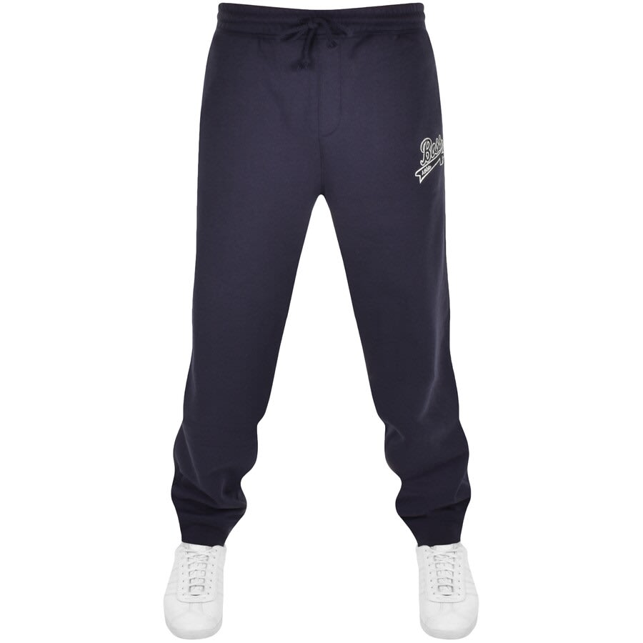 Alternative Image for ProductBOSS X Russell Athletic Jogging Bottoms Navy1