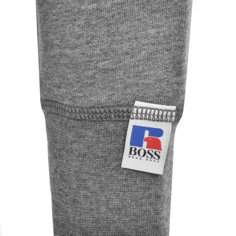 Alternative Image for ProductBOSS X Russell Athletic Stedman Sweatshirt Grey3