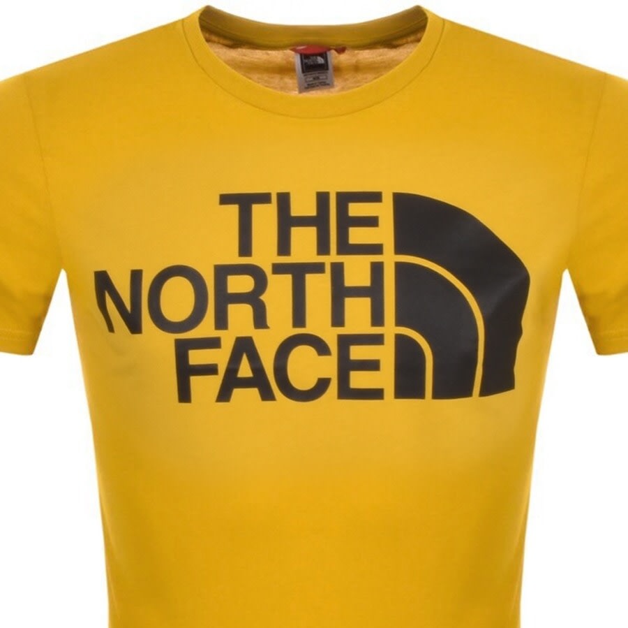 Alternative Image for ProductThe North Face Standard T Shirt Yellow2