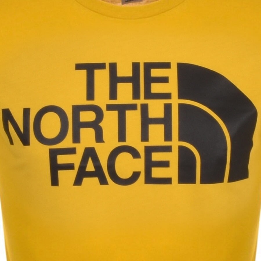 Alternative Image for ProductThe North Face Standard T Shirt Yellow3