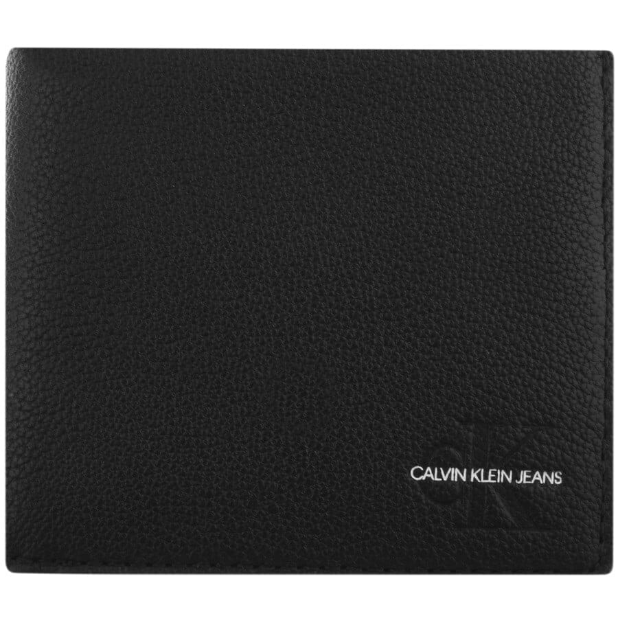 Calvin Klein Bifold Wallet Black Mainline Menswear