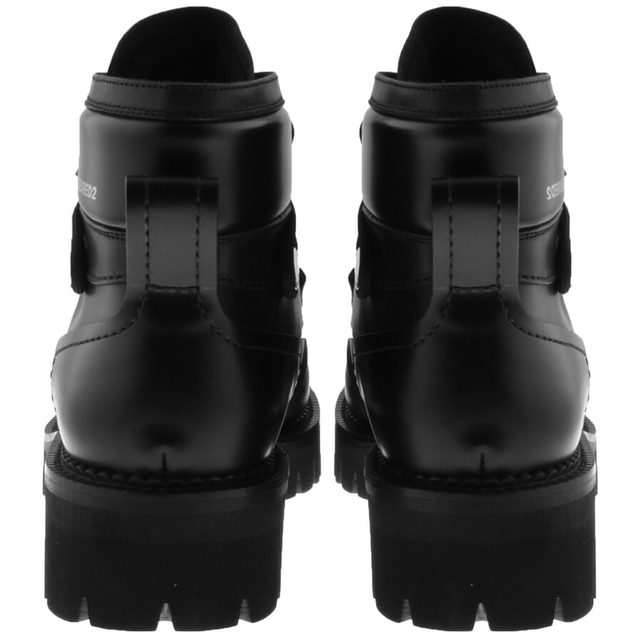 Alternative Image for ProductDSQUARED2 Tank Hiking Boots Black2