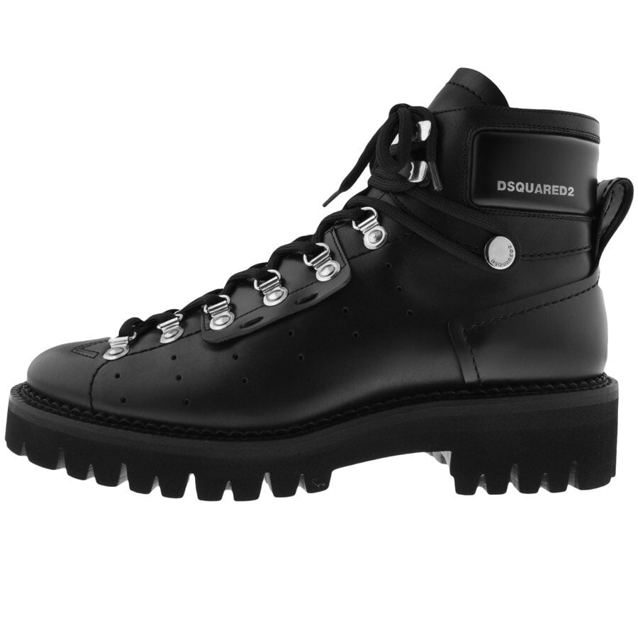 Alternative Image for ProductDSQUARED2 Tank Hiking Boots Black1