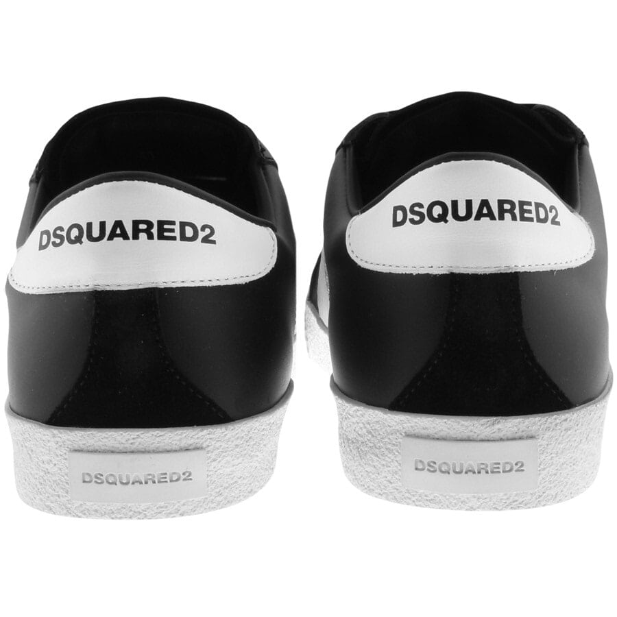 Alternative Image for ProductDSQUARED2 Cassetta Trainers Black2