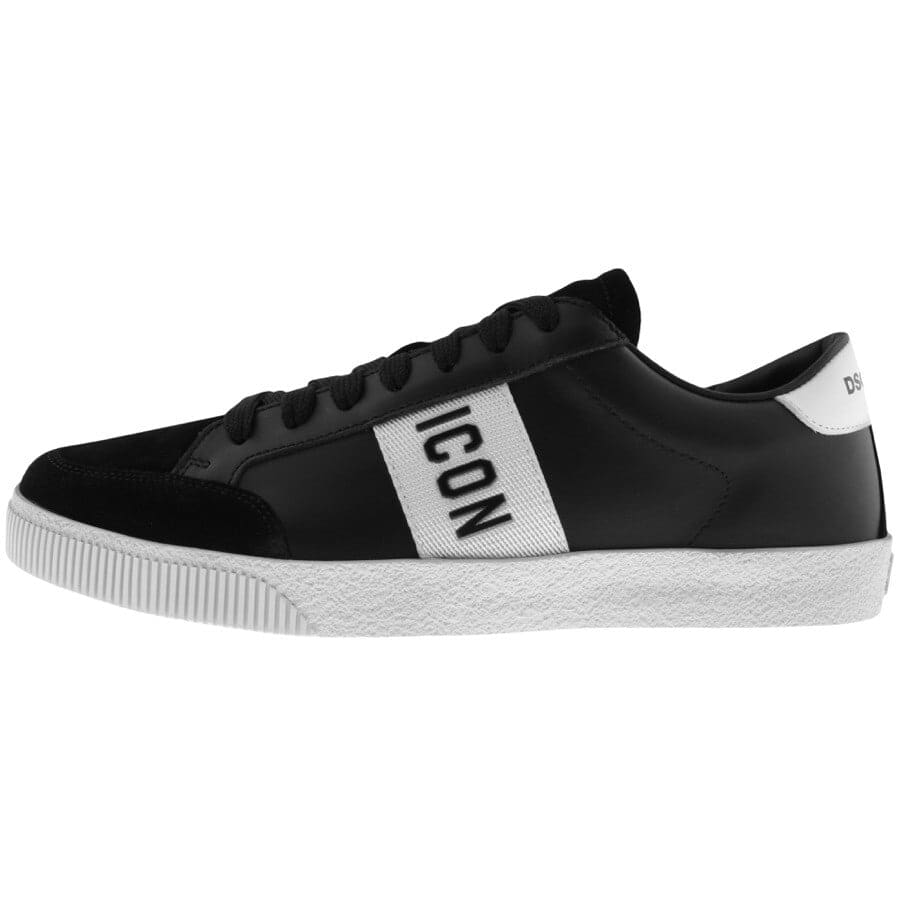 Alternative Image for ProductDSQUARED2 Cassetta Trainers Black1