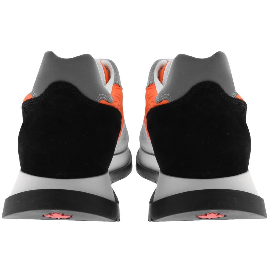 Alternative Image for ProductDSQUARED2 Cassetta Trainers Grey2