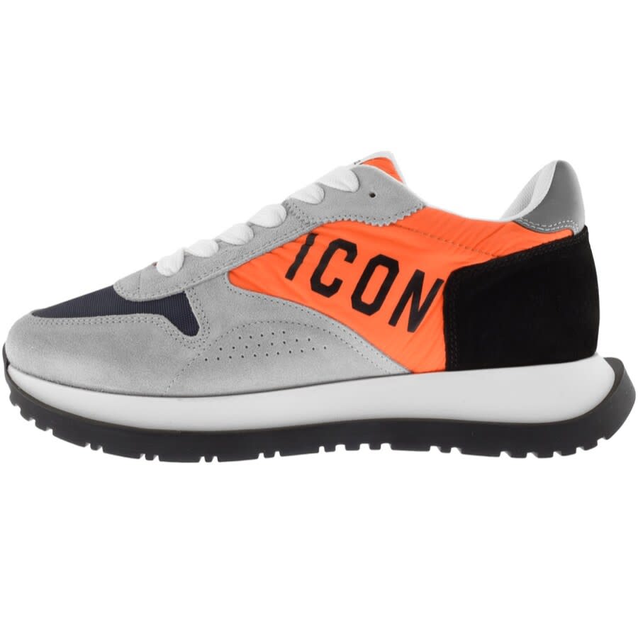 Alternative Image for ProductDSQUARED2 Cassetta Trainers Grey1