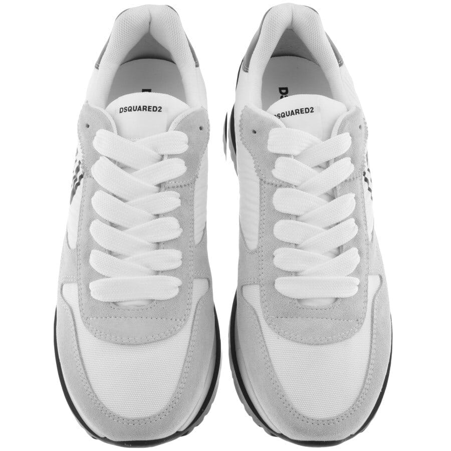 Alternative Image for ProductDSQUARED2 Cassetta Trainers White3