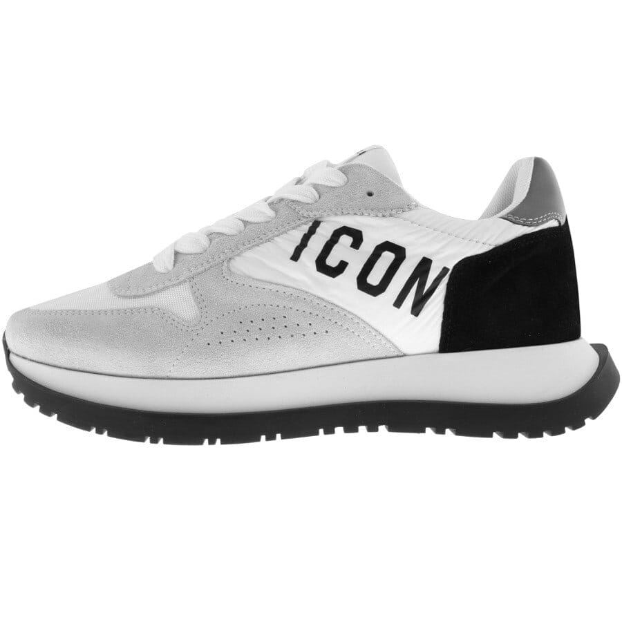 Alternative Image for ProductDSQUARED2 Cassetta Trainers White1