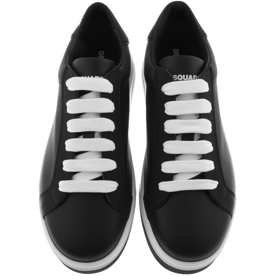 Alternative Image for ProductDSQUARED2 Bumper Trainers Black3