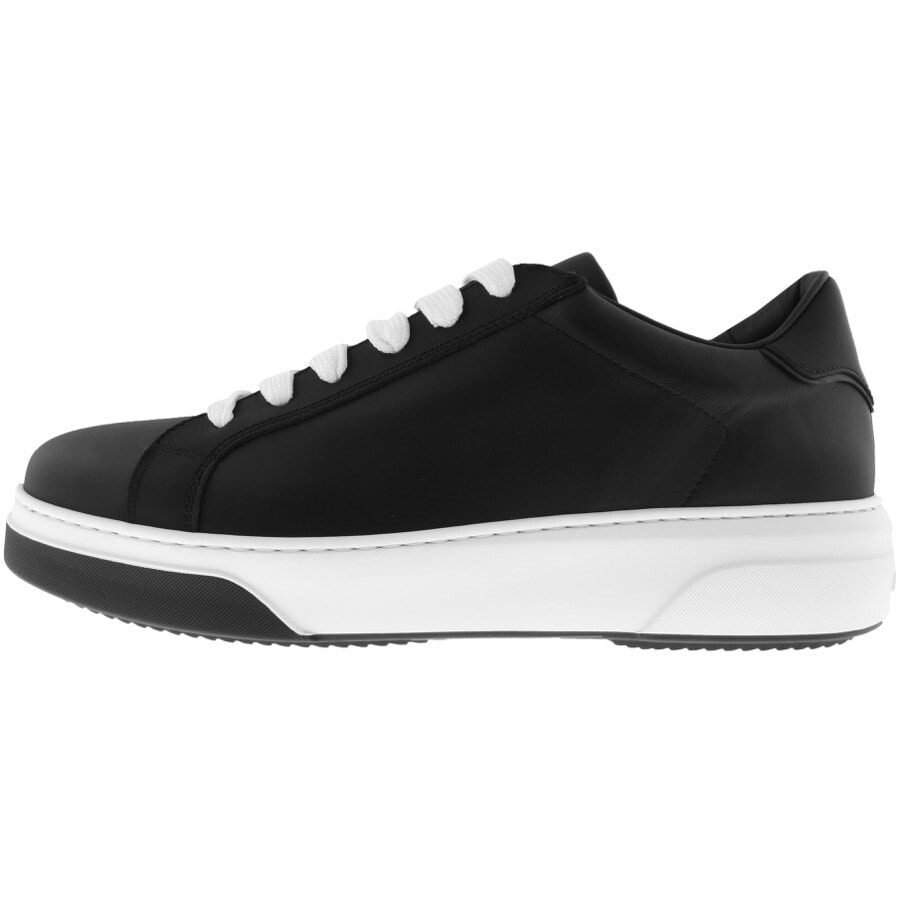 Alternative Image for ProductDSQUARED2 Bumper Trainers Black1