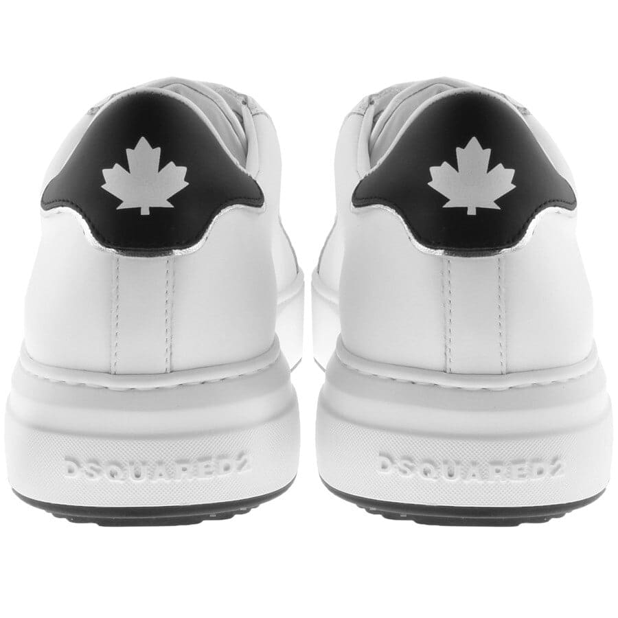 Alternative Image for ProductDSQUARED2 Bumper Trainers White2