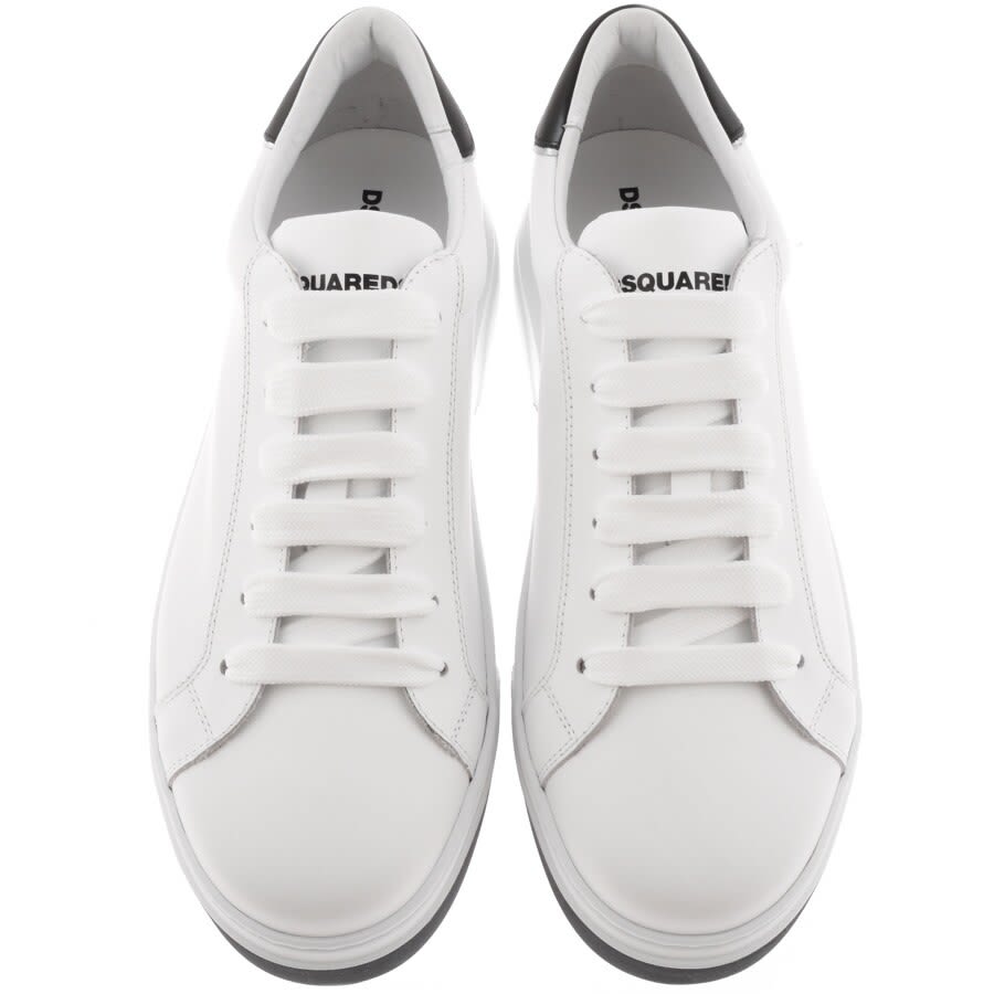 Alternative Image for ProductDSQUARED2 Bumper Trainers White3